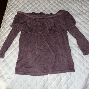 American Eagle off shoulder top